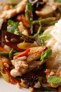 Petite recette sans conséquences… poulet tout exotique et plages du nord… du nord !