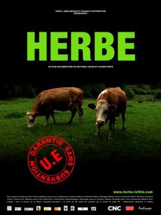 Herbe le film, road movie paysan d'Olivier Porte et Matthieu Levain, sortie le 18 février 2009