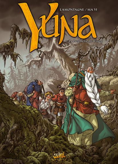 Rencontre avec Jacques Lamontagne pour le premier tome de Yuna - Soleil Celtic