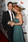 Poppy Montgomery : rayonnante au bras de son homme Poppy Montgomery et Adam Kaufman forment un couple magnifique