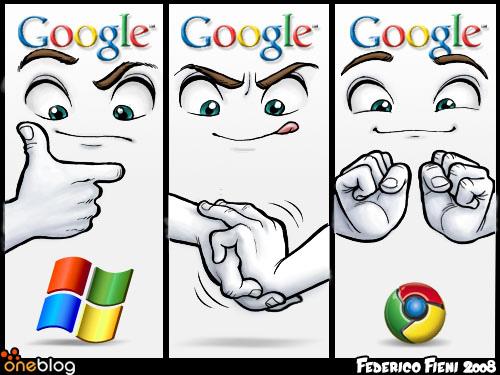 Humour: comment Google est en train de manger Microsoft Comment Google est en train de manger Microsoft