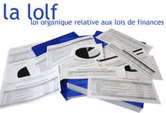 Conseil général converti LOLF: information diffuser