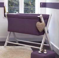 Lits pour nos bébés Berceau Pazapas violet