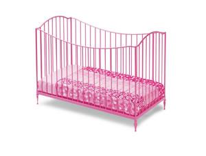 Lits pour nos bébés Lit bébé fer forgé rose Kids Gallery