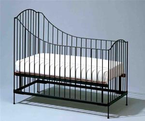 Lits pour nos bébés Lit bébé fer forgé