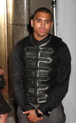 Chris Brown, compagnon de Rihanna