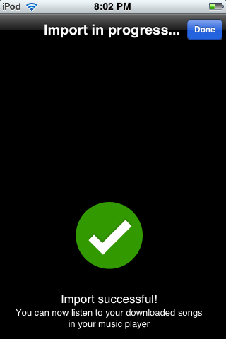 MewSeek Pro : le P2P dans votre iPhone !