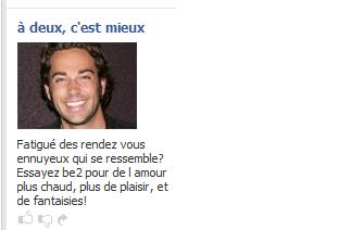 [insolite] Juste comme Facebook.