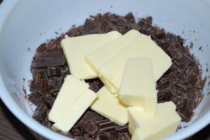 JFK: ses recettes préférées:fondant au chocolat et glace à la vanille