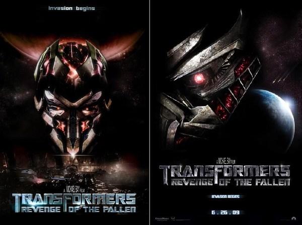 Transformers: Revenge of the Fallen [first trailer]