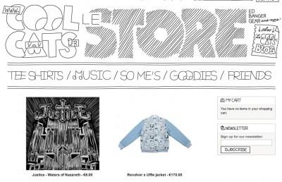 Ouverture du e shop officiel Ed Banger : Coolcats.fr Ouverture du e shop officiel Ed Banger : Coolcats.fr