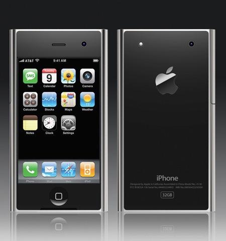 Dix concepts d'iPhone nouvelle génération