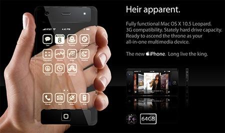 Dix concepts d'iPhone nouvelle génération