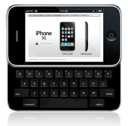 Dix concepts d'iPhone nouvelle génération