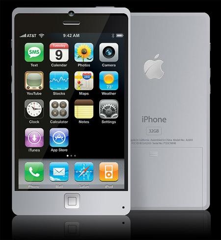 Dix concepts d'iPhone nouvelle génération