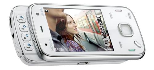 Nokia N86 : encore un double slider Nokia Nseries n86