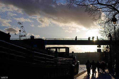 A contre jour