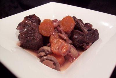 Bourguignon minute