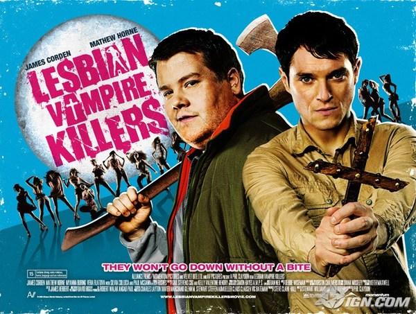 Lesbian Vampire Killers trailer