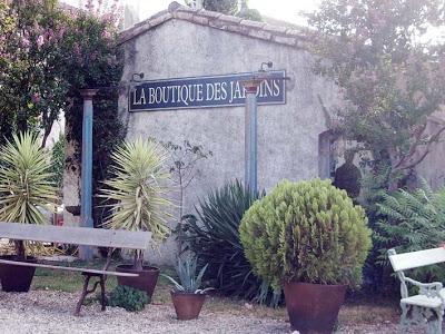La Boutique des jardins, St Rémy de Provence