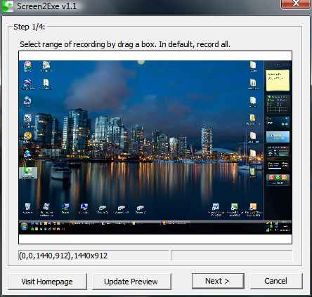 Screen2Exe Screen2Exe
