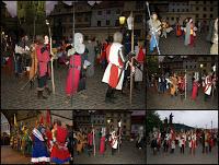 Les célébrations des 650 ans du pont Charles Festival: Un beau matin de juillet...