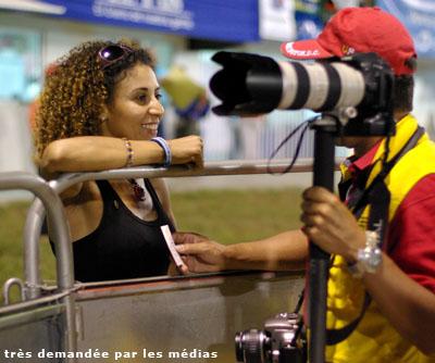 Interview : Ghizlane Samir au Mondial de Cali Interview : Ghizlane Samir au Mondial de Cali