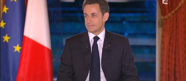 Sarkozy... casse-toi de mon petit écran !!