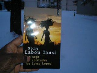 Sony Labou Tansi sept solitudes Lorsa Lopez
