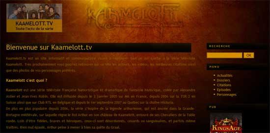 kaamelott.tv