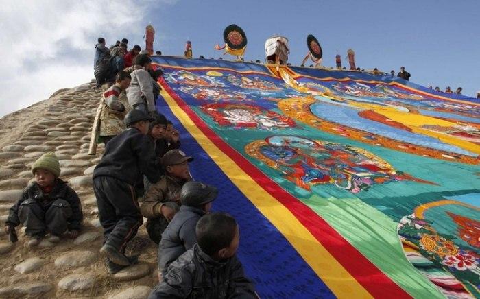 Tibet, le Festival de la Prière