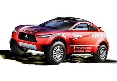 Le tsunami de la crise mondiale contraint Mitsubishi à quitter les pistes des rally-raid.