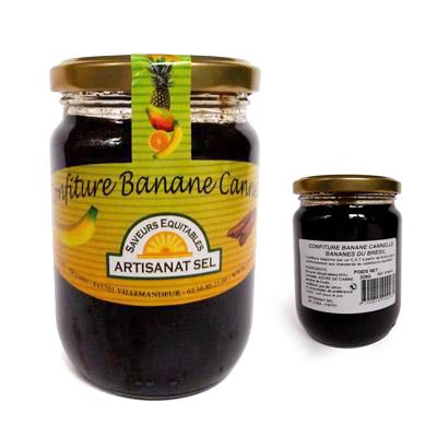 La confiture à la banane