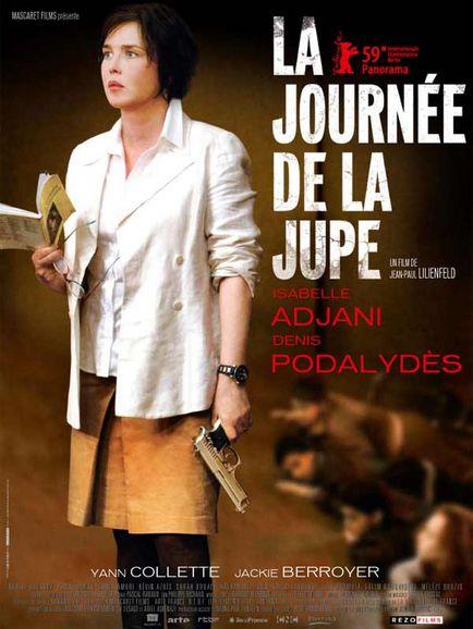 Isabelle Adjani fait son retour au cinéma dans « La journée de la jupe » Isabelle Adjani fait son retour au cinéma dans « La journée de la jupe »