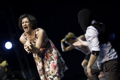 Théâtre et danse: 'Amerika du bist so wunderbar' de Sylvia Camarda
