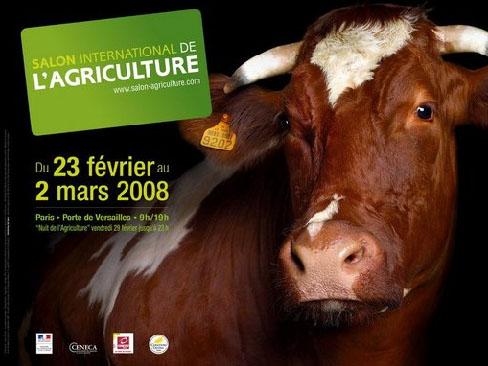 La vie cachée des stars volente rouge des prés affiche SIA 2008