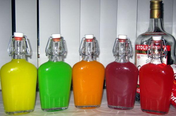 Vodka Skittles