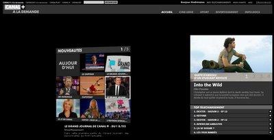 Canal+ à la Demande: Finalement, je suis presque content que ma Télé soit HS! Canal+ à la Demande: Finalement, je suis presque content que ma Télé soit HS!