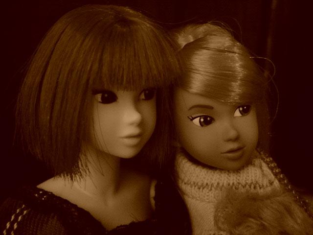 Et de 2 Momoko!!! Kittie est arrivée :)