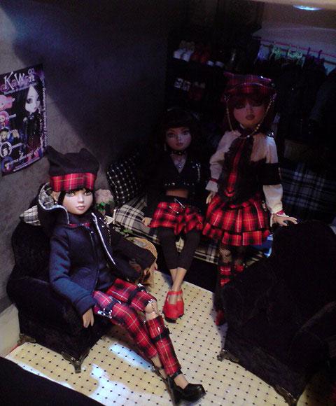 Ma commande OOAK Brandon Wilkes est arrivée :)