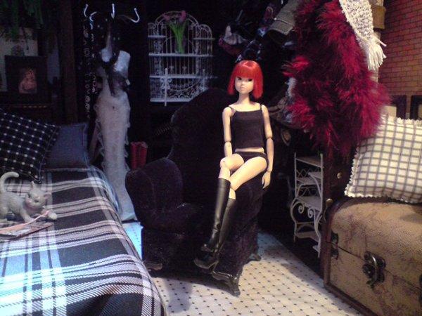 Zoe est arrivée :) !!!!