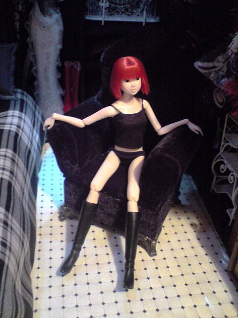 Zoe est arrivée :) !!!!