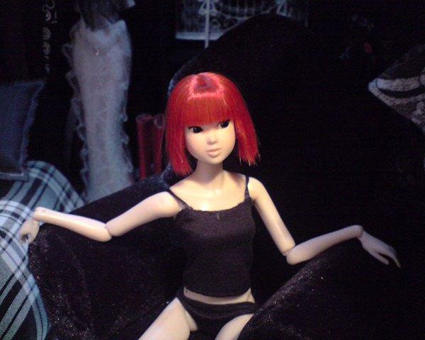 Zoe est arrivée :) !!!!