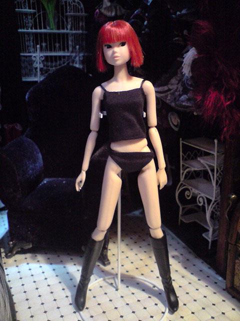 Zoe est arrivée :) !!!!