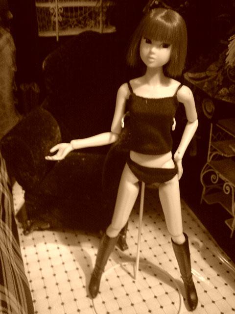 Zoe est arrivée :) !!!!