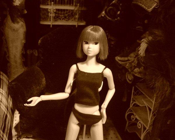 Zoe est arrivée :) !!!!