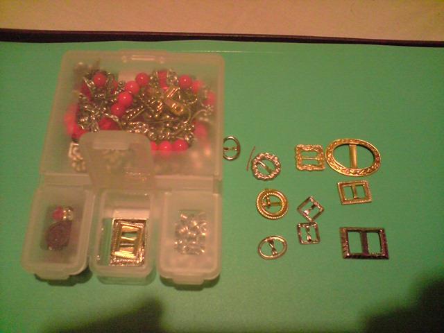 Shopping Couture III … de métal et d’amour ;)