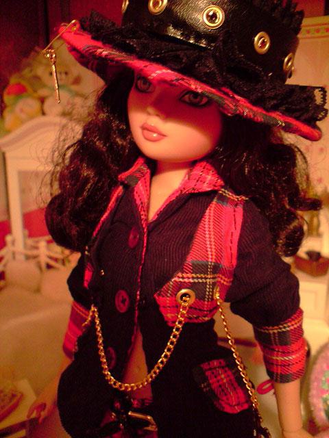 Collection Punk Rock Lolita: pantalon, gilet et chemise :)