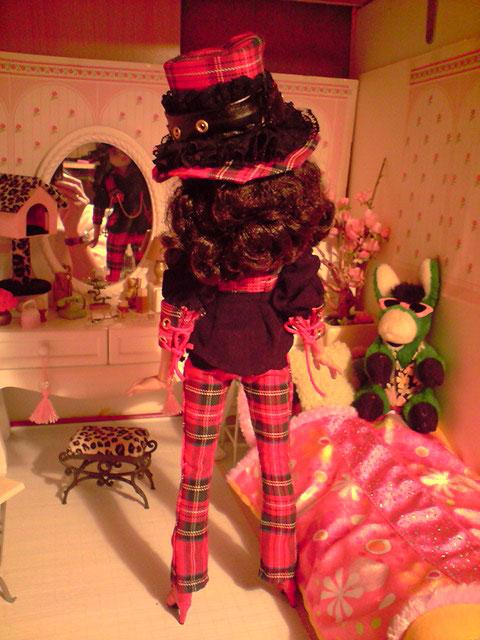 Collection Punk Rock Lolita: pantalon, gilet et chemise :)