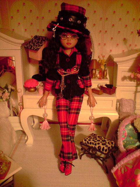 Collection Punk Rock Lolita: pantalon, gilet et chemise :)